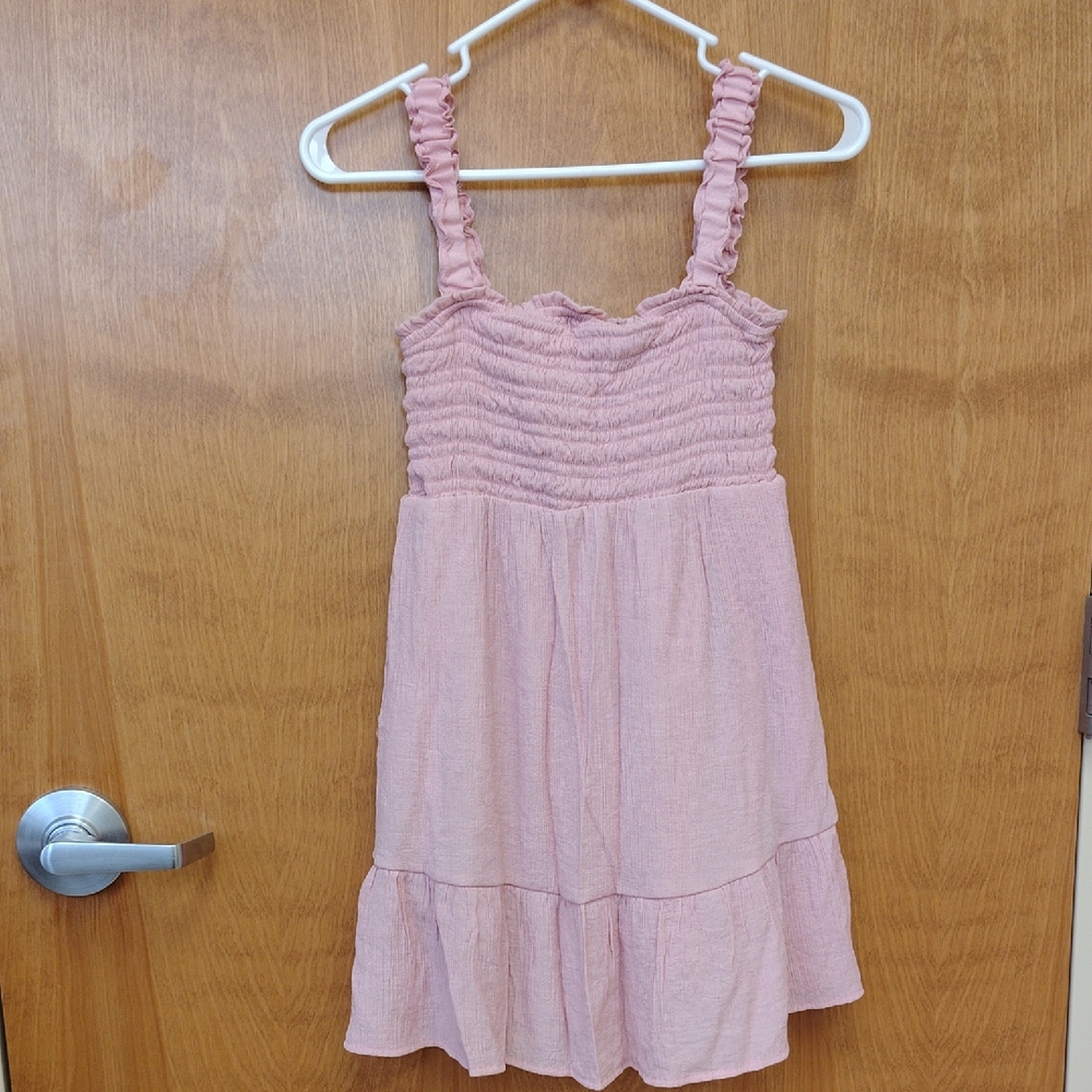 Frank By Francesca's Pink Kids Sun Dress